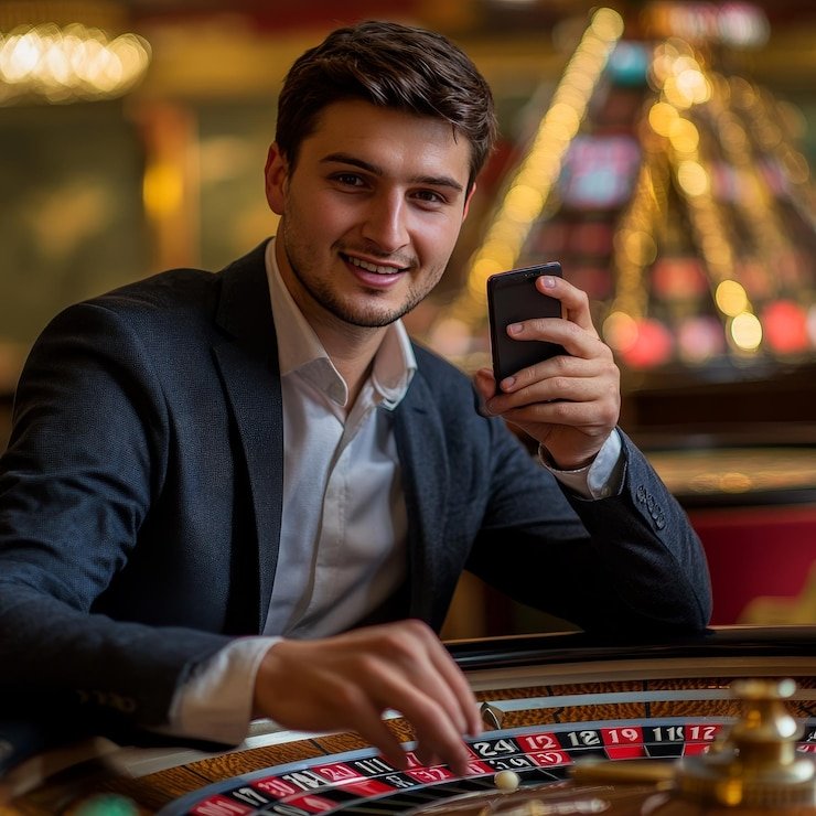 Live dealer manages each round in real time Golden Toad live dealer table interface
