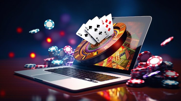 Live dealer rolling dice in Super Sic Bo studio